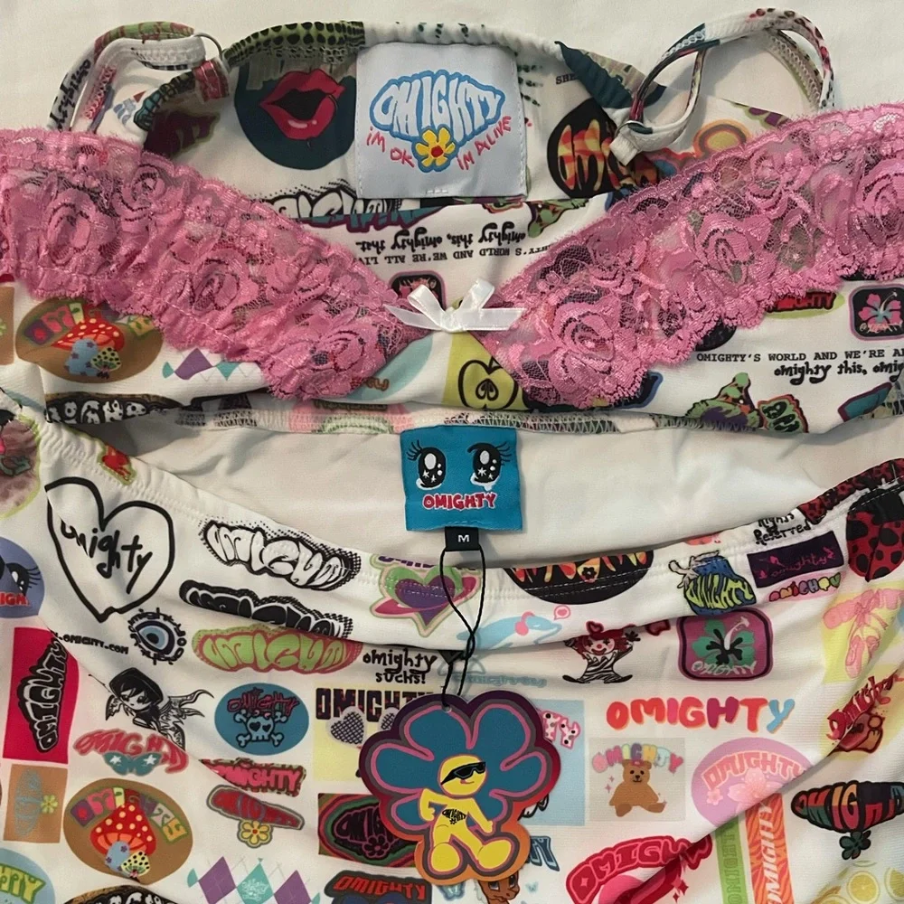 O-MIGHTY Sticker Baby Set - Picture 3 of 3